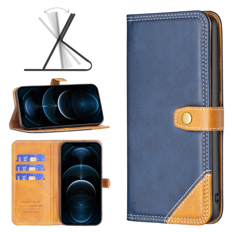 Custodia portafoglio in pelle per iPhone 12 e 11