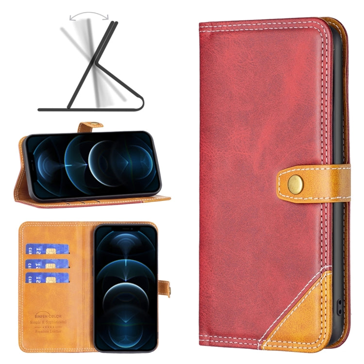Custodia portafoglio in pelle per iPhone 12 e 11