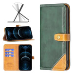 Custodia portafoglio in pelle per iPhone 12 e 11