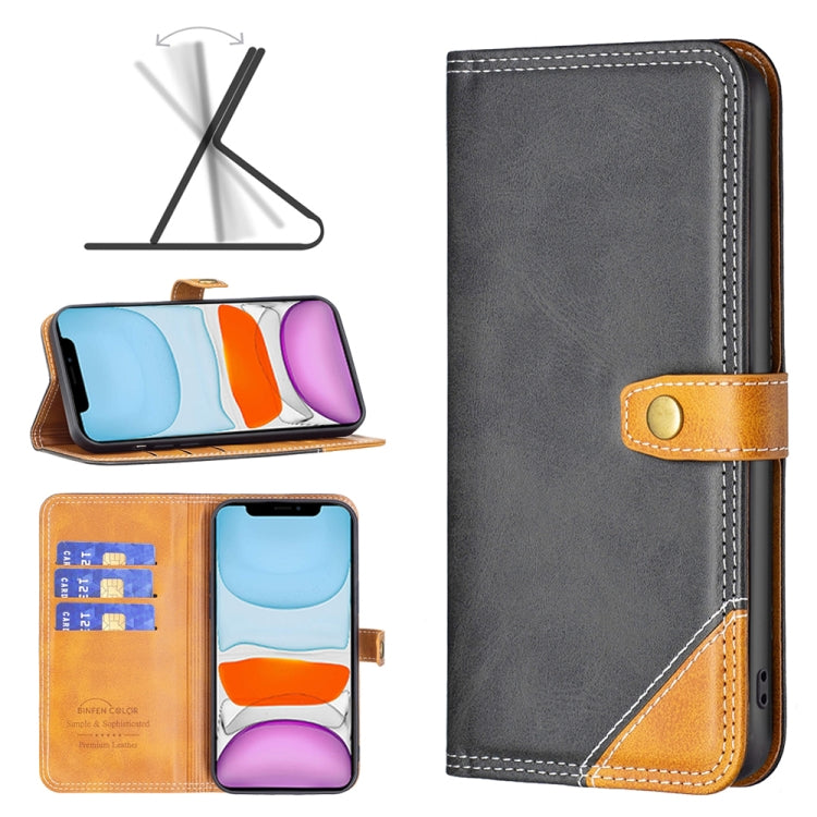 Custodia portafoglio in pelle per iPhone 12 e 11