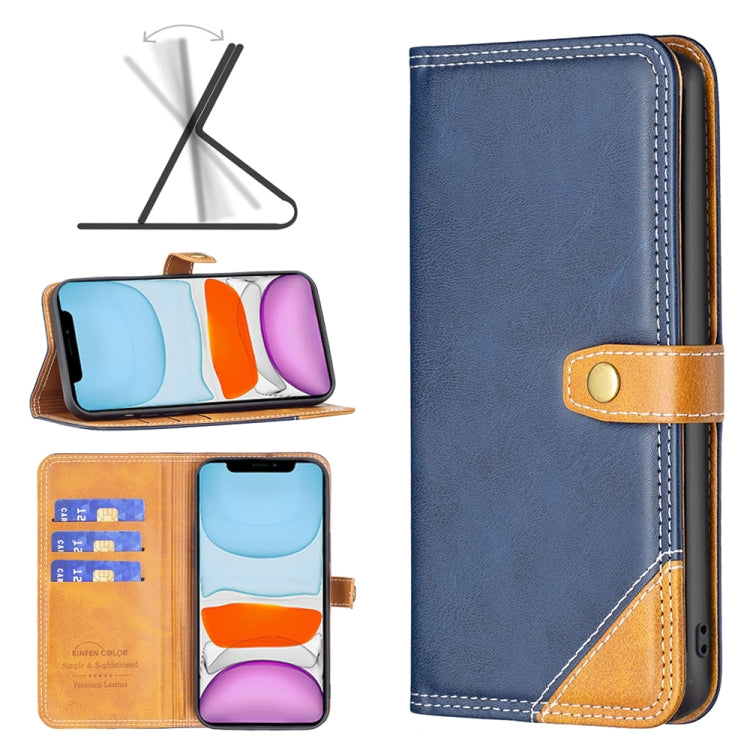 Custodia portafoglio in pelle per iPhone 12 e 11