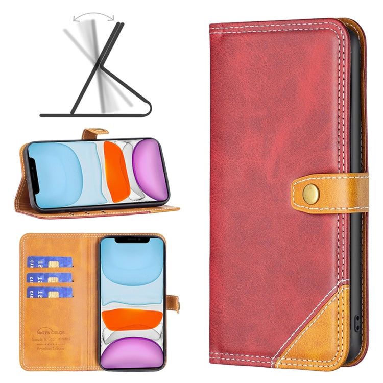 Custodia portafoglio in pelle per iPhone 12 e 11