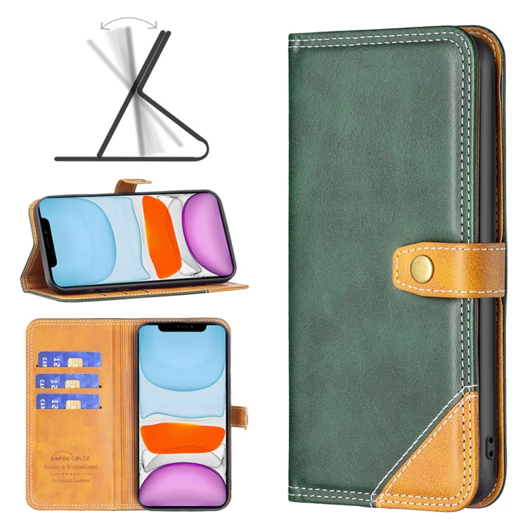 Custodia portafoglio in pelle per iPhone 12 e 11