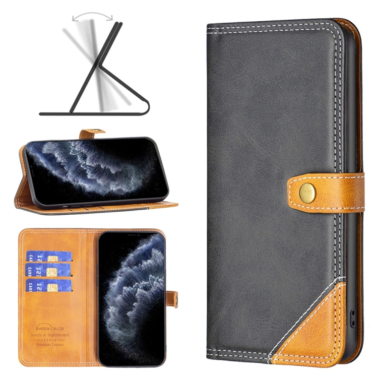 Custodia portafoglio in pelle per iPhone 12 e 11