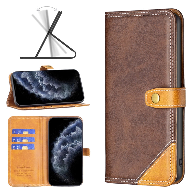 Custodia portafoglio in pelle per iPhone 12 e 11