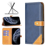 Custodia portafoglio in pelle per iPhone 12 e 11