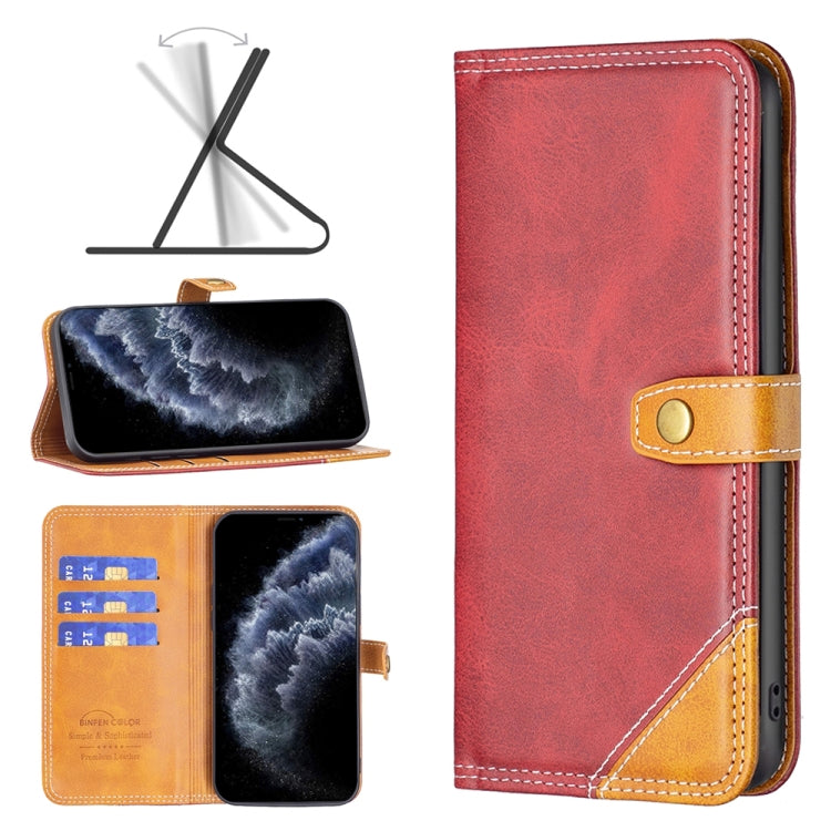 Custodia portafoglio in pelle per iPhone 12 e 11
