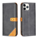 Custodia portafoglio in pelle per iPhone 11 Pro Max