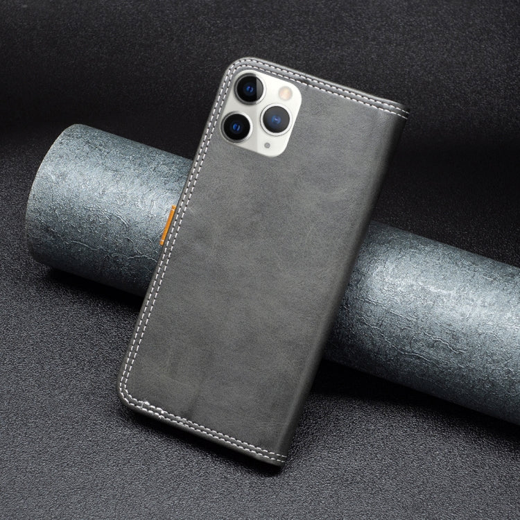 Custodia portafoglio in pelle per iPhone 11 Pro Max