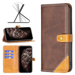 Custodia portafoglio in pelle per iPhone 11 Pro Max