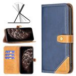 Custodia portafoglio in pelle per iPhone 11 Pro Max