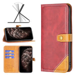 Custodia portafoglio in pelle per iPhone 11 Pro Max