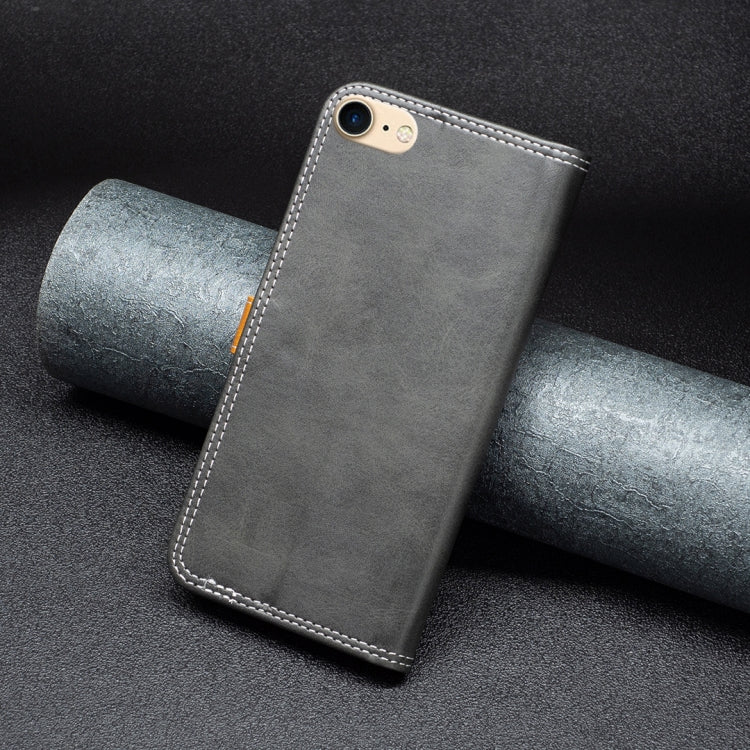 Custodia portafoglio in pelle per iPhone SE 2022/2020/7/8