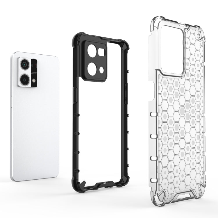PC a nido d'ape antiurto + custodia per telefono in TPU, For OPPO Reno7 4G, For Samsung Galaxy M33 5G Global, For Samsung Galaxy M53 5G