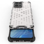 PC a nido d'ape antiurto + custodia per telefono in TPU, For OPPO Reno7 4G, For Samsung Galaxy M33 5G Global, For Samsung Galaxy M53 5G