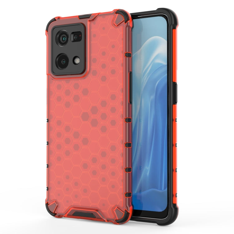 PC a nido d'ape antiurto + custodia per telefono in TPU, For OPPO Reno7 4G, For Samsung Galaxy M33 5G Global, For Samsung Galaxy M53 5G