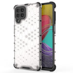 PC a nido d'ape antiurto + custodia per telefono in TPU, For OPPO Reno7 4G, For Samsung Galaxy M33 5G Global, For Samsung Galaxy M53 5G