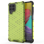 PC a nido d'ape antiurto + custodia per telefono in TPU, For OPPO Reno7 4G, For Samsung Galaxy M33 5G Global, For Samsung Galaxy M53 5G