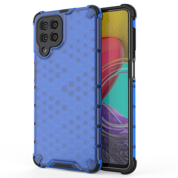 PC a nido d'ape antiurto + custodia per telefono in TPU, For OPPO Reno7 4G, For Samsung Galaxy M33 5G Global, For Samsung Galaxy M53 5G