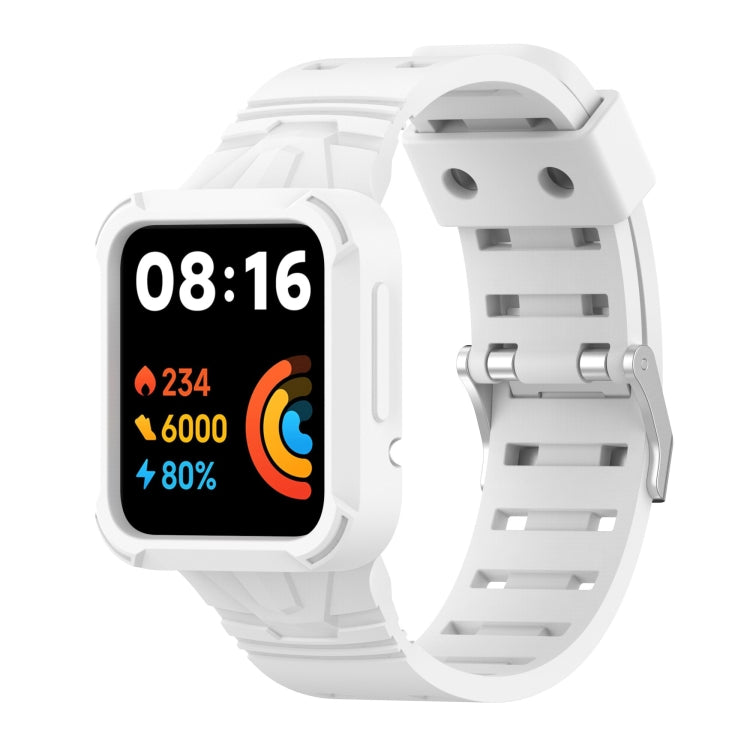 Per Xiaomi Redmi Watch 2 Lite/Watch Lite 2/Watch Lite/Redmi Watch 2/Redmi Watch cinturino integrato in silicone
