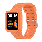 Per Xiaomi Redmi Watch 2 Lite/Watch Lite 2/Watch Lite/Redmi Watch 2/Redmi Watch cinturino integrato in silicone