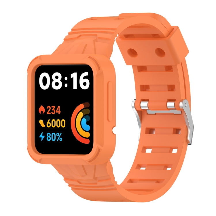 Per Xiaomi Redmi Watch 2 Lite/Watch Lite 2/Watch Lite/Redmi Watch 2/Redmi Watch cinturino integrato in silicone