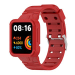Per Xiaomi Redmi Watch 2 Lite/Watch Lite 2/Watch Lite/Redmi Watch 2/Redmi Watch cinturino integrato in silicone