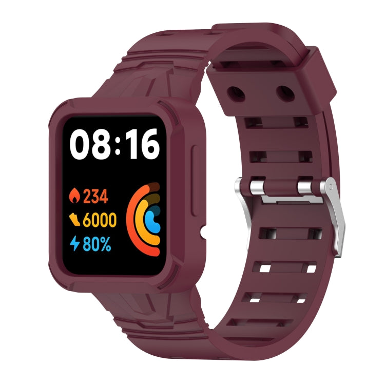 Per Xiaomi Redmi Watch 2 Lite/Watch Lite 2/Watch Lite/Redmi Watch 2/Redmi Watch cinturino integrato in silicone