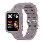 Per Xiaomi Redmi Watch 2 Lite/Watch Lite 2/Watch Lite/Redmi Watch 2/Redmi Watch cinturino integrato in silicone