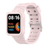 Per Xiaomi Redmi Watch 2 Lite/Watch Lite 2/Watch Lite/Redmi Watch 2/Redmi Watch cinturino integrato in silicone