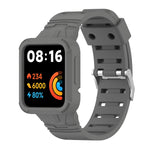 Per Xiaomi Redmi Watch 2 Lite/Watch Lite 2/Watch Lite/Redmi Watch 2/Redmi Watch cinturino integrato in silicone