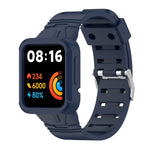 Per Xiaomi Redmi Watch 2 Lite/Watch Lite 2/Watch Lite/Redmi Watch 2/Redmi Watch cinturino integrato in silicone