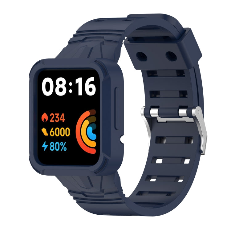 Per Xiaomi Redmi Watch 2 Lite/Watch Lite 2/Watch Lite/Redmi Watch 2/Redmi Watch cinturino integrato in silicone