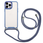 Custodia galvanica con cordino per iPhone 12 e 13