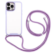 Custodia per telefono Hawkeye galvanica con cordino, For iPhone 12, For iPhone 12 Pro, For iPhone 12 Pro Max, For iPhone 13