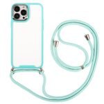 Custodia galvanica con cordino per iPhone 12 e 13