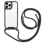 Custodia galvanica con cordino per iPhone 12 e 13