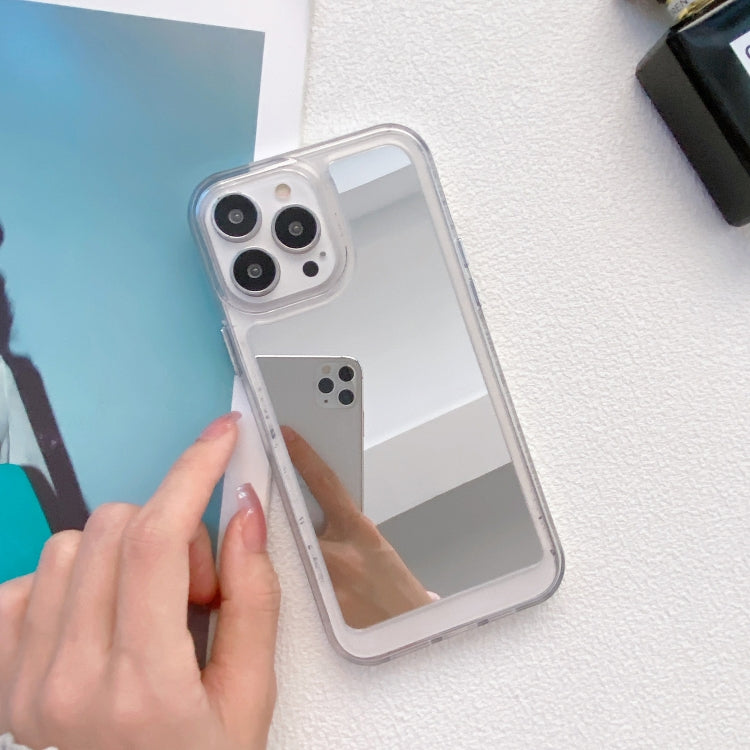 Custodia TPU a specchio per iPhone 13 Pro Max