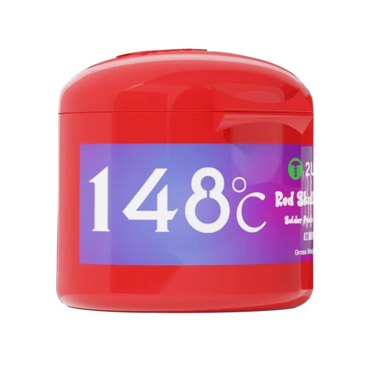 2UUL Serie SNK Pasta saldante Saldatura Manutenzione Unguento di stagno a bassa temperatura, 148 degrees, 183 degrees