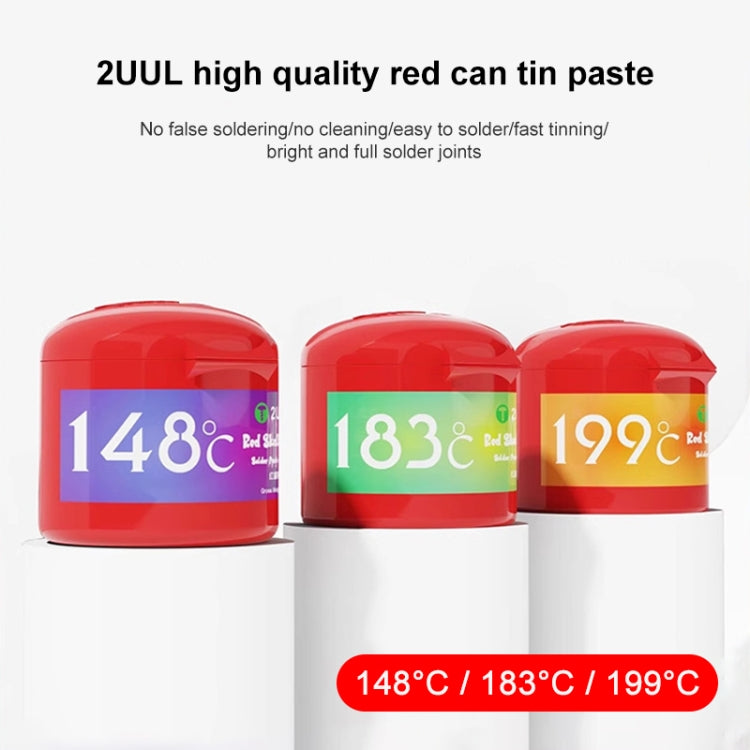 2UUL Serie SNK Pasta saldante Saldatura Manutenzione Unguento di stagno a bassa temperatura, 148 degrees, 183 degrees