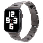 Cinturino metallo sgancio rapido per Apple Watch