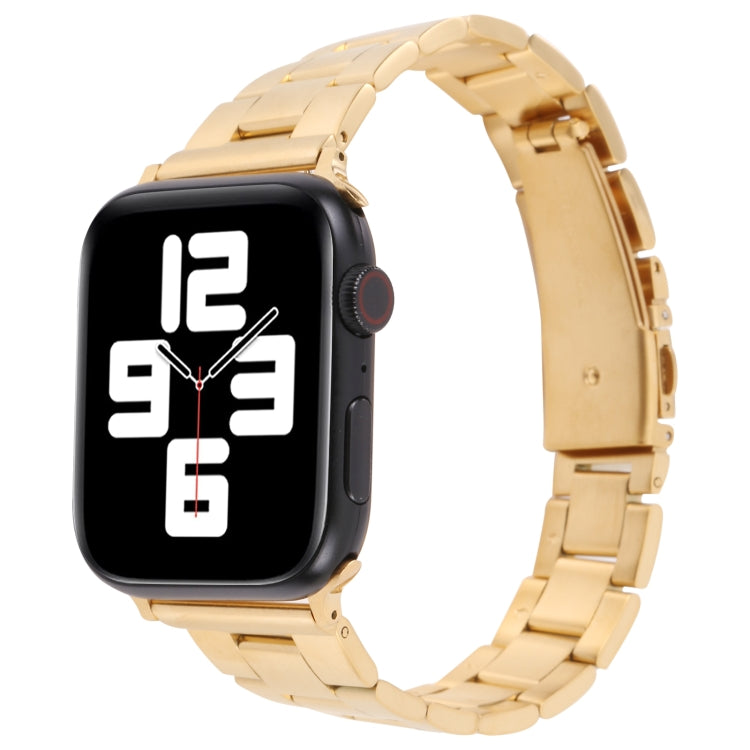 Cinturino metallo sgancio rapido per Apple Watch