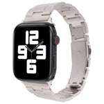 Cinturino metallo sgancio rapido per Apple Watch