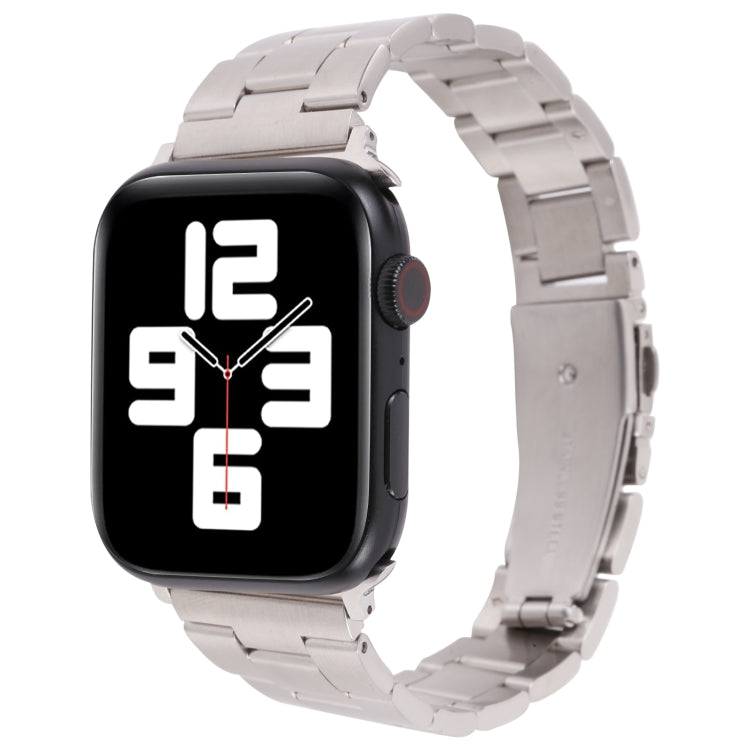 Cinturino metallo sgancio rapido per Apple Watch