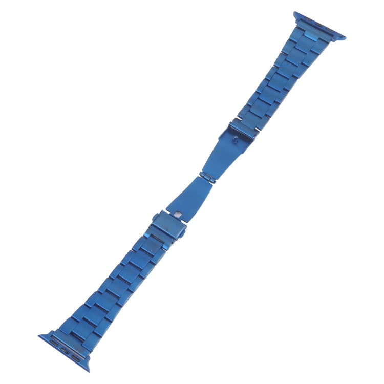 Cinturino metallo sgancio rapido per Apple Watch