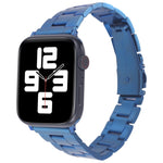 Cinturino metallo sgancio rapido per Apple Watch
