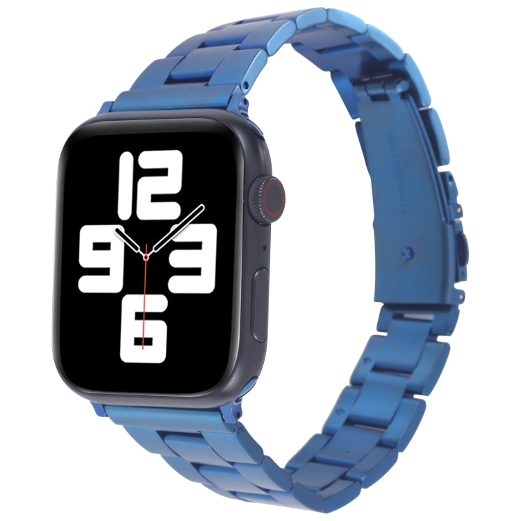 Cinturino metallo sgancio rapido per Apple Watch