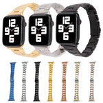 Cinturino metallo sgancio rapido per Apple Watch