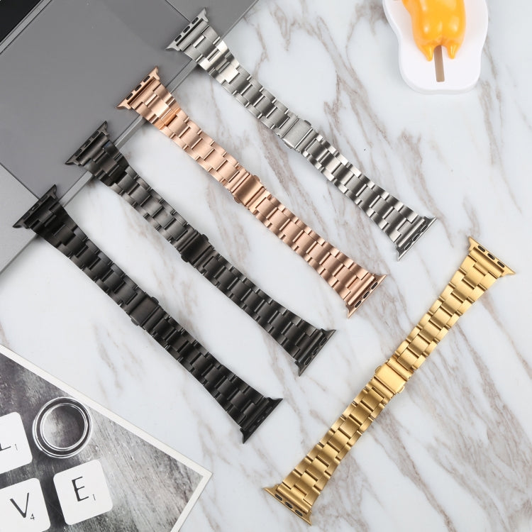 Cinturino metallo sgancio rapido per Apple Watch