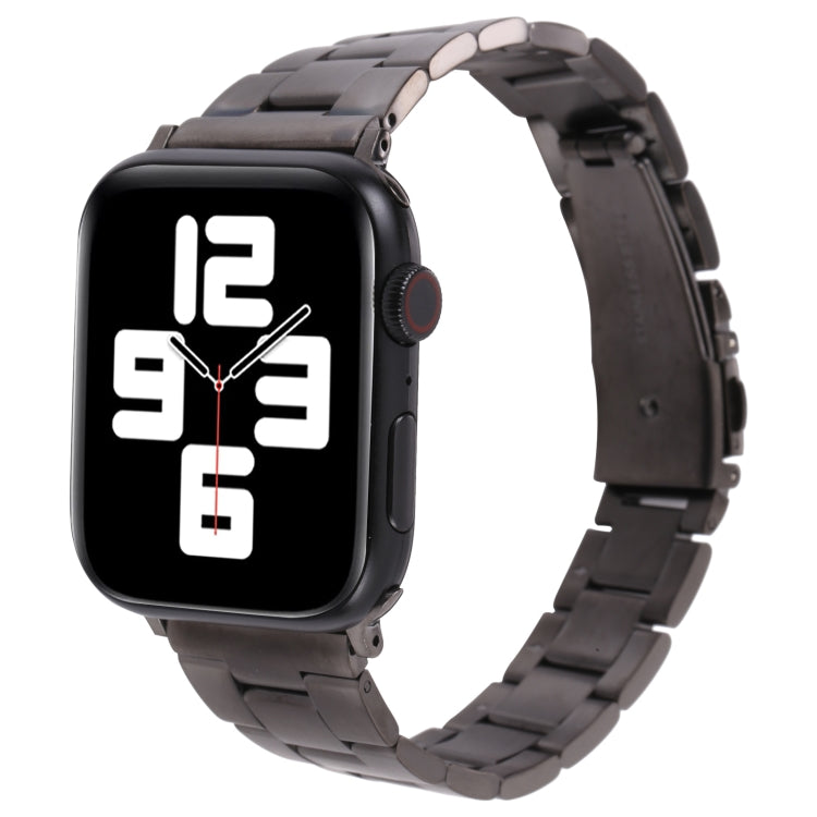 Cinturino metallo sgancio rapido per Apple Watch